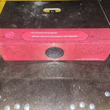 Caj Beauty Volumizing Hair Dryer Brush Ion Technology Lightweight ELECTRIC BLUE