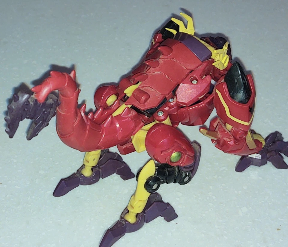 Transformers Beast Hunters Lazerback Complete Prime Deluxe  - Image 3 of 4