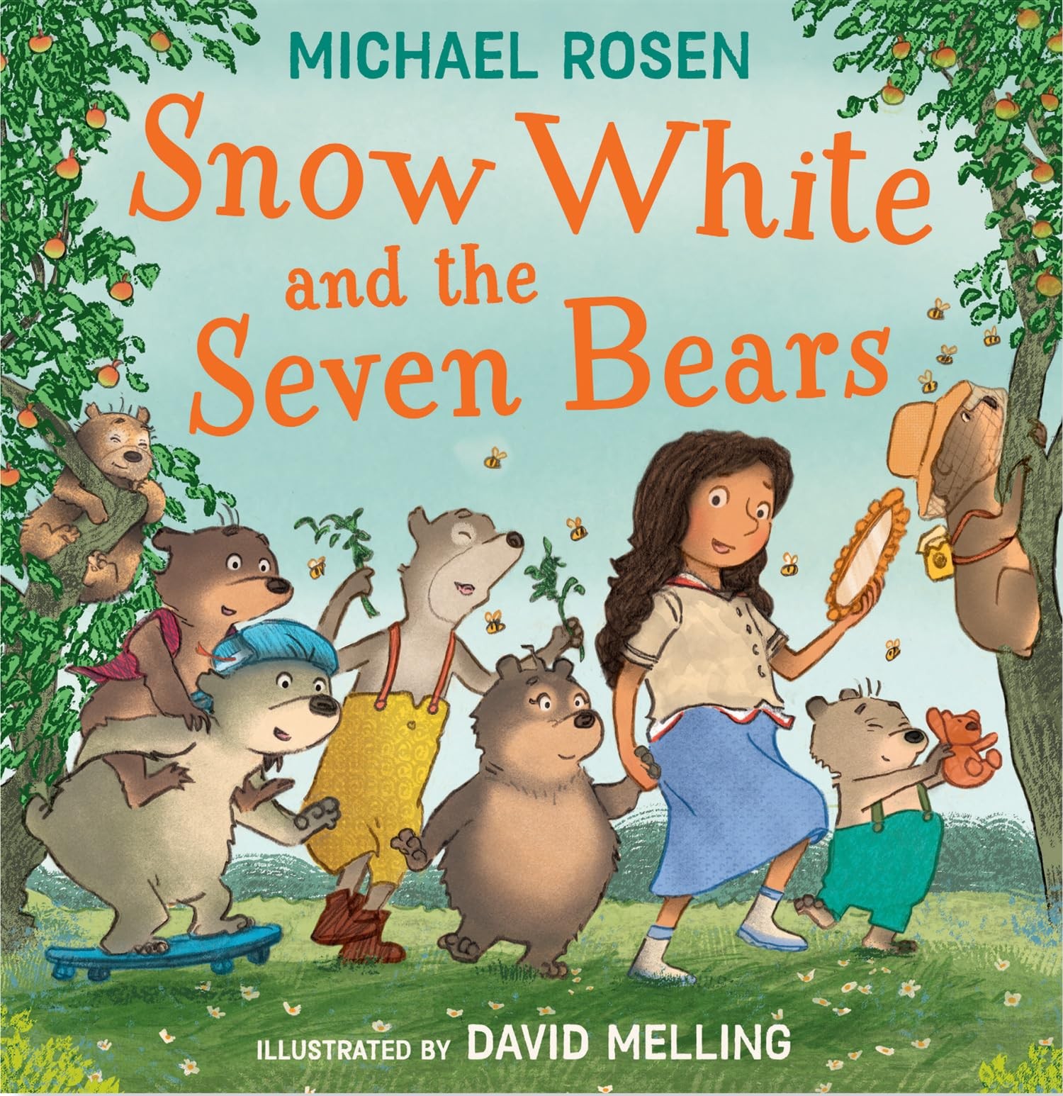 Snow White and the Seven Bears by Michael Rosen, David Melling - 9780008510022 - Image 4