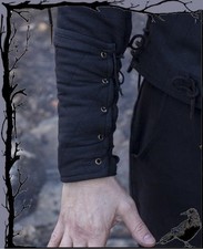 Medieval Larp Gambeson Arms Black Epic Armoury