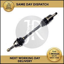 CITROEN AX (3 STUD WHEEL) DRIVESHAFT NEAR/SIDE (NEW)