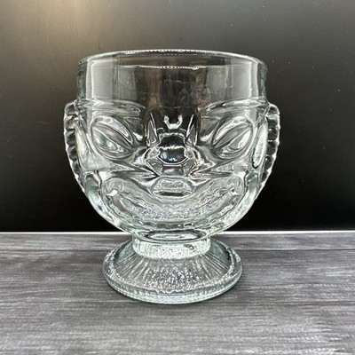 Disney Parks Tiki Mug 12o Trader Sams Enchanted Tiki Bar Grog Grotto Clear Glass