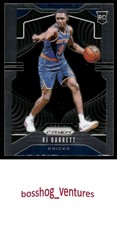 2019-20 Panini Prizm RJ Barrett Rookie #250 New York Knicks