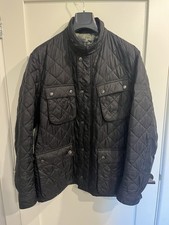 Men’s Barbour International Steve McQueen Bariel Quilted Jacket XL
