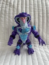 Beast Lab Stealth Strike Reptile Cobra Snake Action Figure Lights Sounds