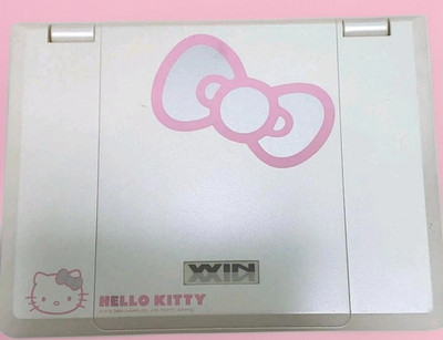 SANRIO Hello Kitty Tragbarer DVD Player 2004 Pink 30AVHK-DVDP Trödel Anleitung