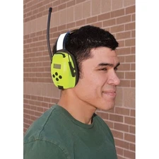 Honeywell Howard Leight 1030390 Over-The-Head Electronic Ear Muffs, 25 Db, Sync
