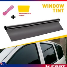 NEW 5% Window VLT Tint Film Roll Black Car Auto Home 75cmX3m Tinting Tool DIY