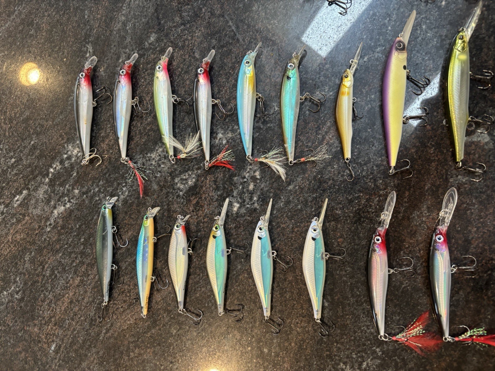 Lot Of 25 Jerkbaits- Megabass/Rapala/ect.-In Great Condition.- Look! - Image 7