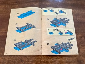 Lego 6886 Space Police Instructions Only