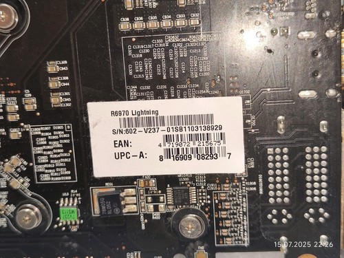 MSI Radeon HD 6970 Lightning 2gb OVP full set rare getestet Sammlerauflösung - Photo 13/18