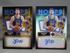 2025-26 Topps Hoops Quinten Post Hoop Signs Gold Burst /50 Autograph