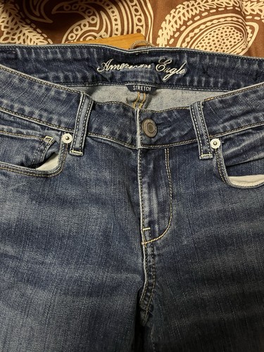 Jean Skinny Stretch Pour Fille Joe's Jeans - Taille 4 - Couleur Violet - Occasion Très Bon état