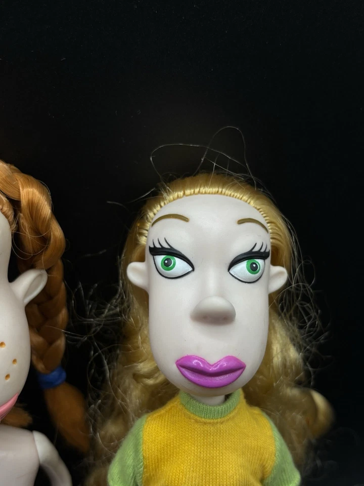 Лот из 3 винтажных кукол 1999 Viacom Eliza(2) и Debbie the wild thornberrys лот - Изображение 3 из 4