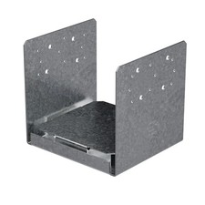 Simpson ABU88RZ Adjustable Post Base for 8x8 Lumber ZMAX Finish