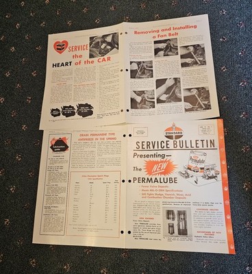 Spring 1953 Standard Oil Service Bulletin for Garages #64