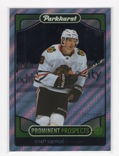 Wyatt Kalynuk 2021-22 Parkhurst Hockey Prominent Prospects #PP4