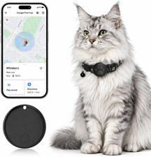 Pet Tracker,Gps Collar for Cats Android Only Smart Tag,Waterproof Compatible w