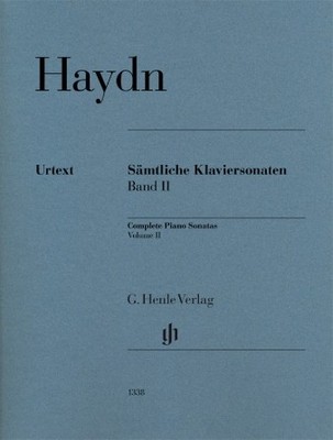 Franz Joseph Haydn Complete Piano Sonatas, Volume II Revised Edition with Finger