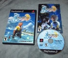 Final Fantasy X for Playstation 2 Complete Fast Free Shipping