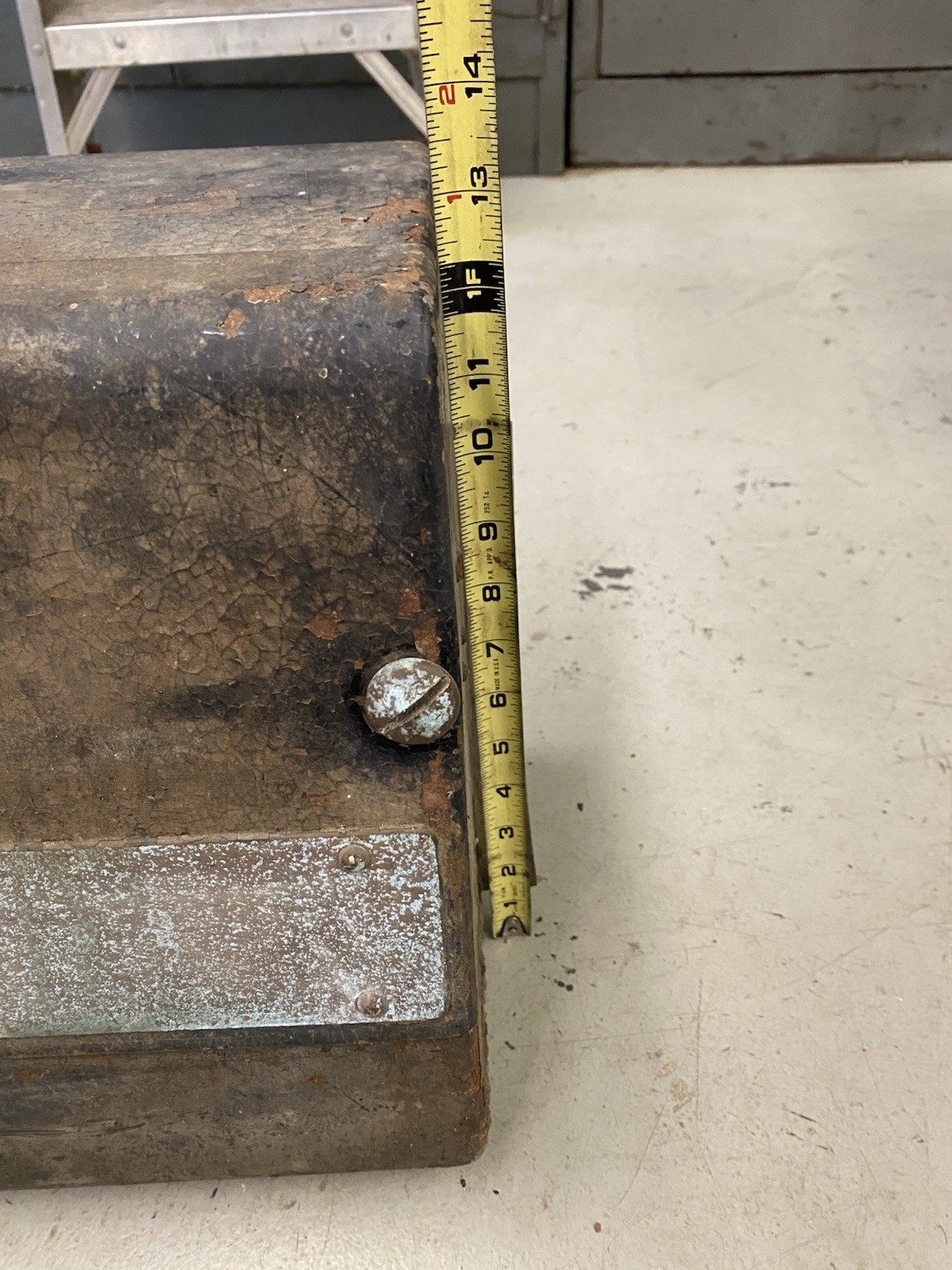 Rolls Royce Silver Ghost, Phantom Battery Box 