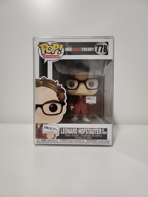 Leonard Hofstadter The Big Bang Theory POP! Television #778 Funko Protector