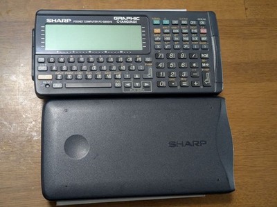 その他 SHARP POCKET COMPUTER PC-G850VS SHARP PC-G850VS Pocket Computer Calculator Tested Working