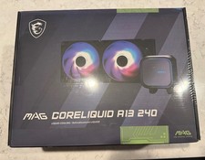 MSI MAG Coreliquid A13 240 - AIO ARGB CPU Liquid Cooler - 240mm Radiator NEW IN