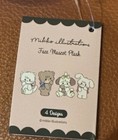 Qualia Mikko Characters Animal Plush Keychain Japan souffle — photo 2