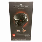 LEGO Star Wars Dark Trooper Helmet Set 75343 - Brand New - Retired Set