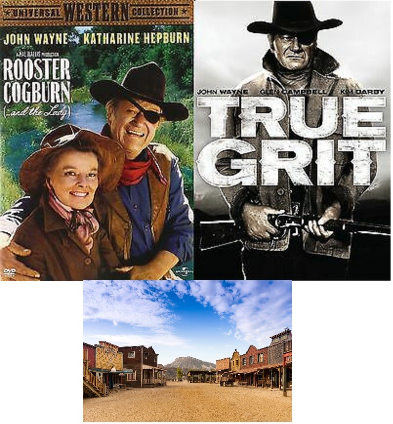 True Grit & Rooster Coburn (2 DVD SET, WS) John Wayne NEW | eBay