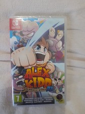 Thumbnail of ebay&reg; auction 257527875431 | Alex Kidd in Miracle World DX - Nintendo Switch - PAL UK Cartridge - Neu + Sealed