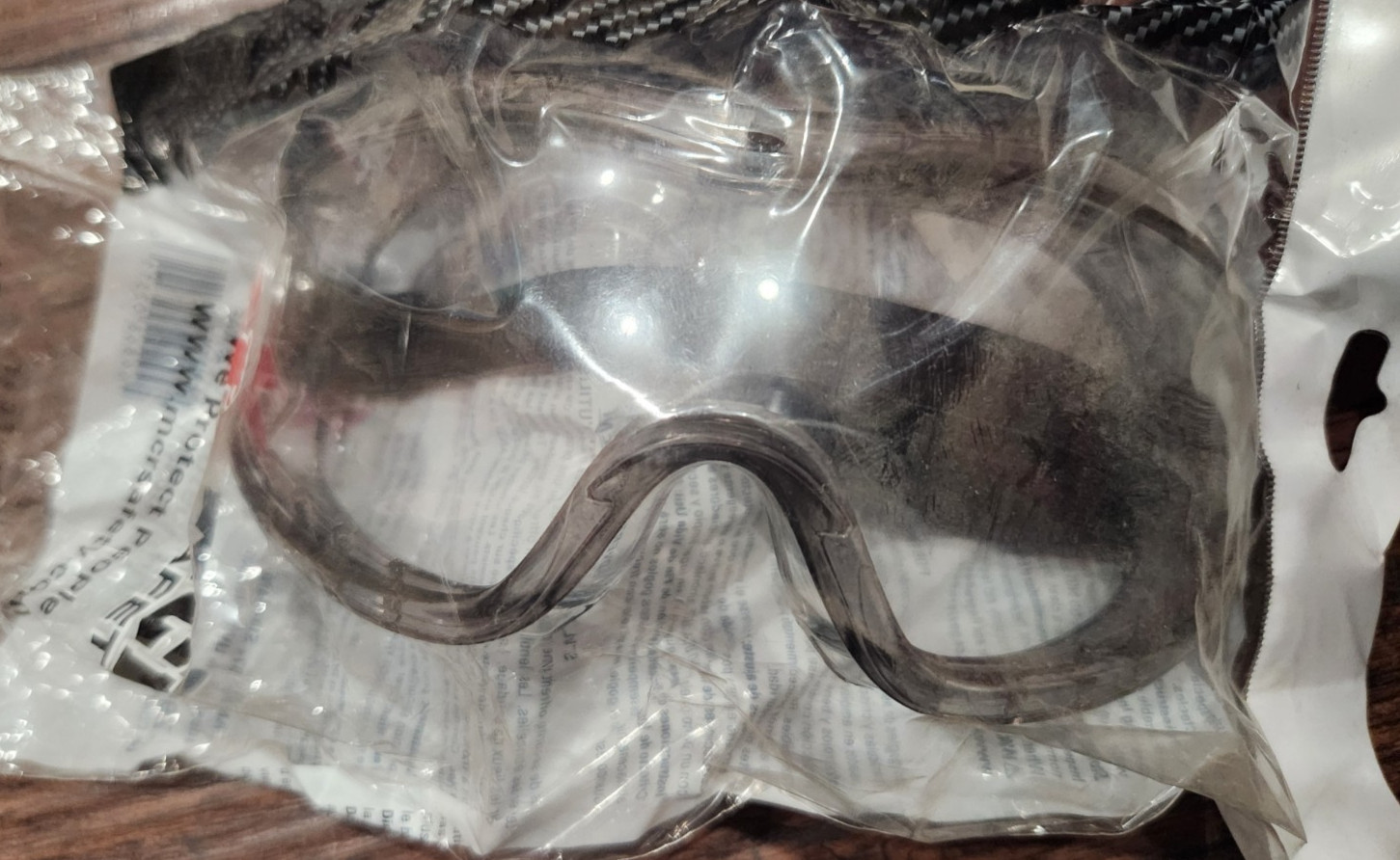 MCR Safety 2310AF Indirect Vented Safety Goggles Clear Anti-Fog Lens, QTY.1