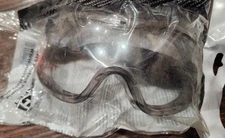 MCR Safety 2310AF Indirect Vented Safety Goggles Clear Anti-Fog Lens, QTY.1