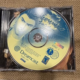 Shenmue (Sega Dreamcast, 2000)- Authentic CIB Tested Replace Case Auth