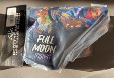Scotty Cameron 2025 Halloween Full Moon Rising Blade Cover - NIB