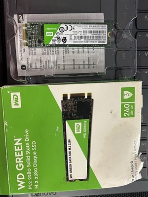 NEW WD Green 240GB M.2 2280 WDS240G2G0B Solid State Drive