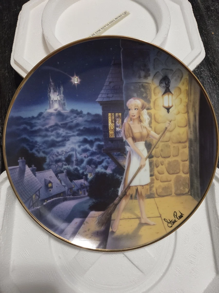 Franklin Mint Cinderella Indiana Franklin Mint Collector Plates