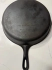 Vintage Wagner Ware #10 Cast Iron Skillet 11¾” Smooth Bottom Flat USA