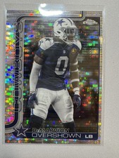 2025 TOPPS CHROME FOOTBALL DeMARVION OVERSHOWN PULSAR CHROME REFRACTOR COWBOYS