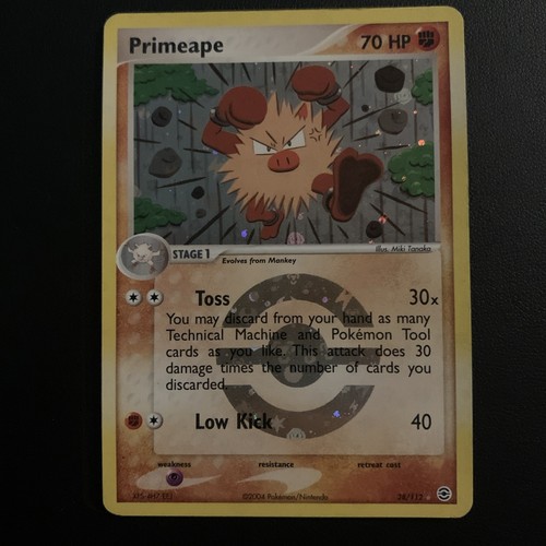 Primeape — EX FireRed & LeafGreen