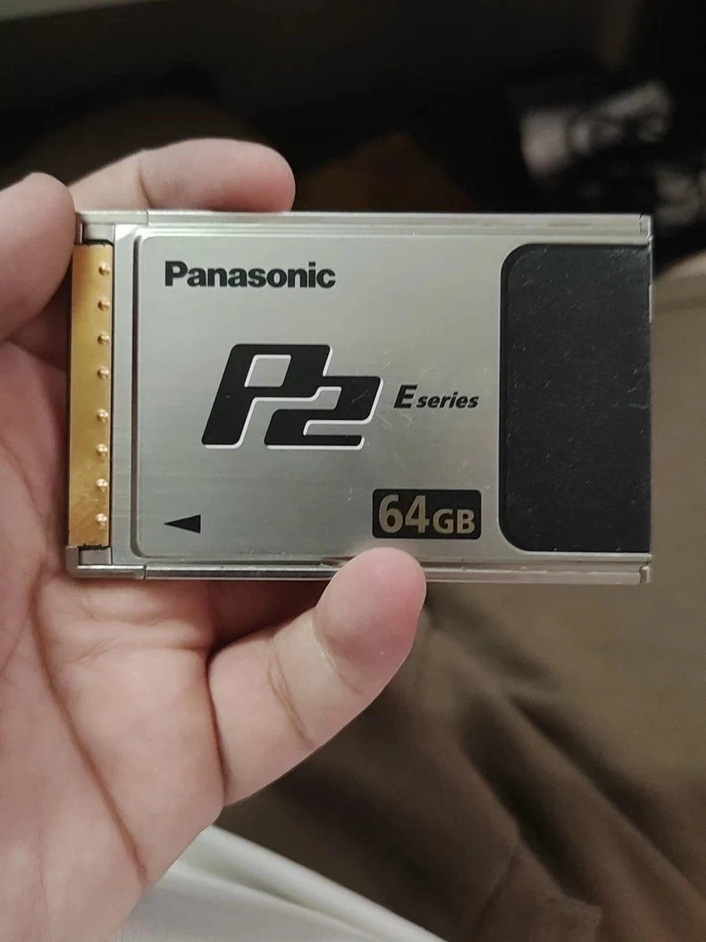 Panasonic AJ-P2E064XG 64GB P2 E-Series Memory Card 64GB | eBay
