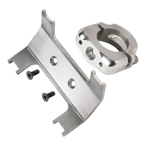 All-In-One Accessory Clamp - 1.375 Tube, Billet Aluminum 2 PK - Foto 2 di 5