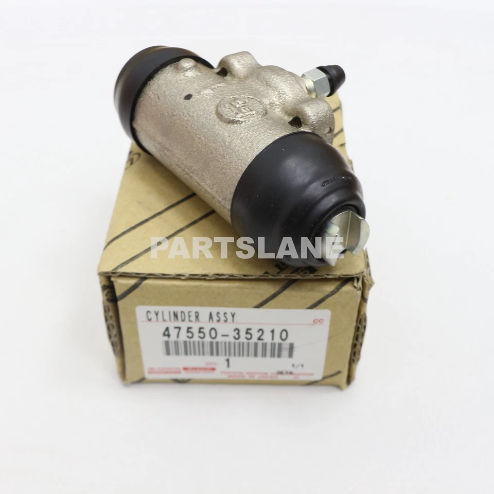 47550-35210 Toyota OEM CONJUNTO DE CILINDROS ORIGINALES, FRENO DE RUEDA TRASERA (PARA PARTE SUPERIOR DERECHA/IZQUIERDA) Foto 3 de 3