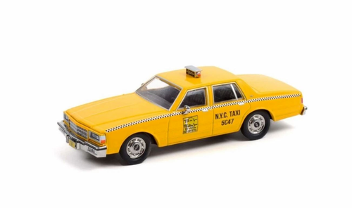 1987 CHEVROLET CAPRICE NEW YORK CITY NYC TAXI 1/43 DIECAST GREENLIGHT MODEL GIFT - Picture 3 of 6