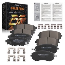 Frontrear Ceramic Brake Pads Kit For Subaru Forester 2009-2013impreza 2008-13 Frontrear Ceramic Brake Pads Kit For Subaru Forester 2009-2013impreza 2008-13