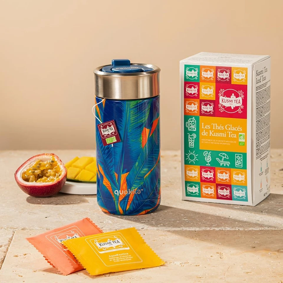 - Geschenkbox „Iced Teas“ - Sortiment von Bio-Tees - Geschenkidee für Männer ... - Bild 4 von 4