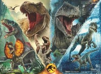 Puzzle (100 T.) Dinosaurierarten (Ravensburger) Neu/Ovp