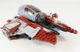 LEGO STAR WARS 75135 Obi-Wan Jedi Interceptor Complete Retired Set/Revenge Sith