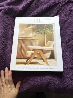 RH Restoration Hardware Interiors Fall 2023 Book Catalog 600 Pages